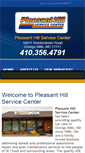 Mobile Screenshot of pleasanthillservice.com